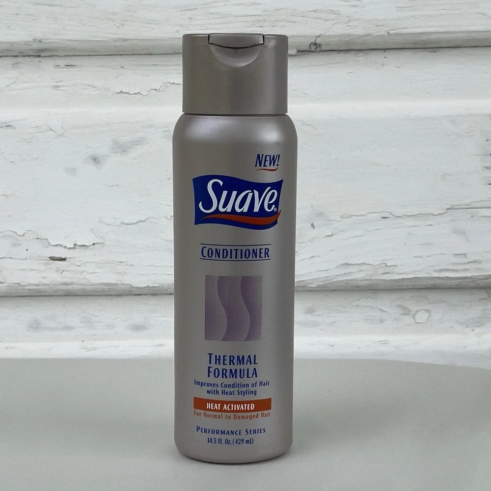Vintage Suave Thermal Formula Conditioner Heat Activated Performance Series Rare